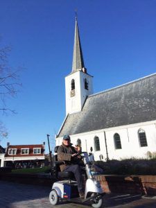 Nard Balk voor de Witte Kerk