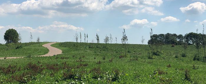 Natuurbegraafplaats Geestmerloo nabij Alkmaar, Noord-Holland